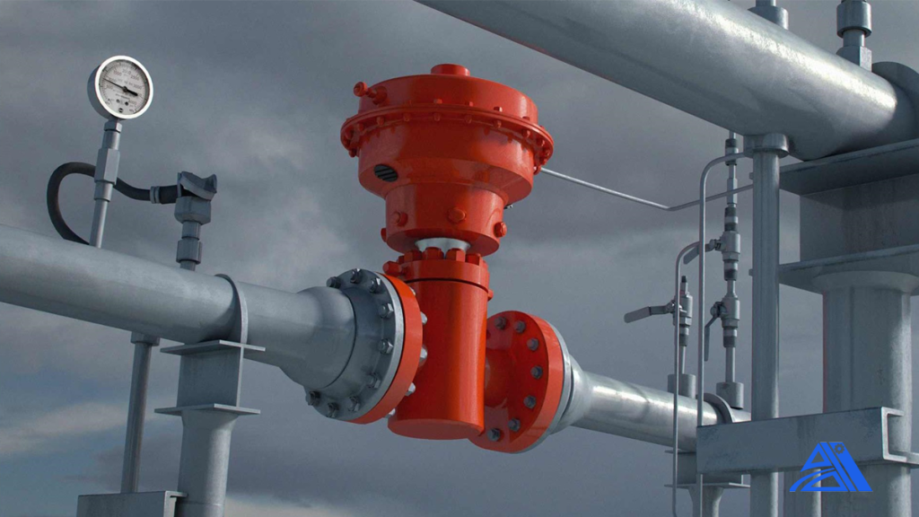 تنظیم فشار شکن هیدرولیک