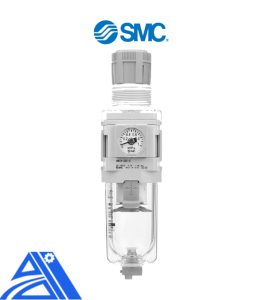 فیلتر رگلاتور اس ام سی - SMC filter regulator AW series