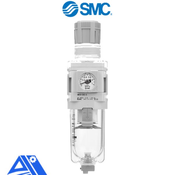 فیلتر رگلاتور اس ام سی - SMC filter regulator AW series