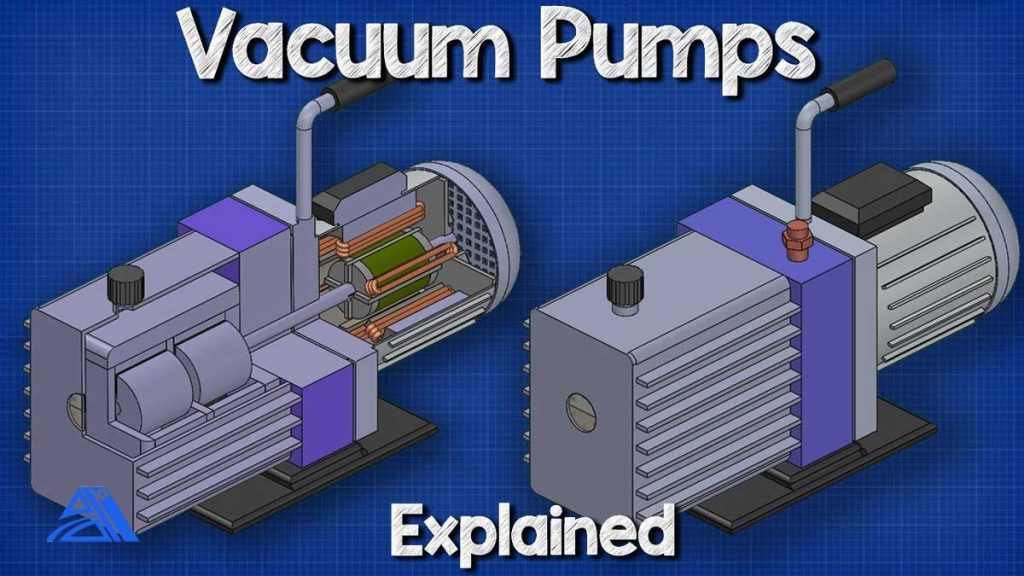 معرفی دستگاه وکیوم پمپ