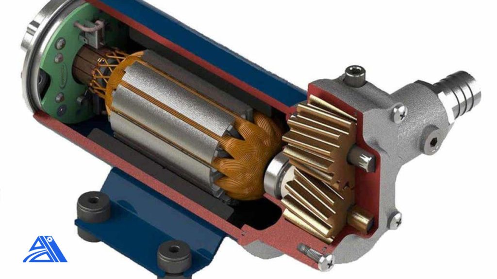 آشنایی با نحوه عملکرد پمپ دنده ای