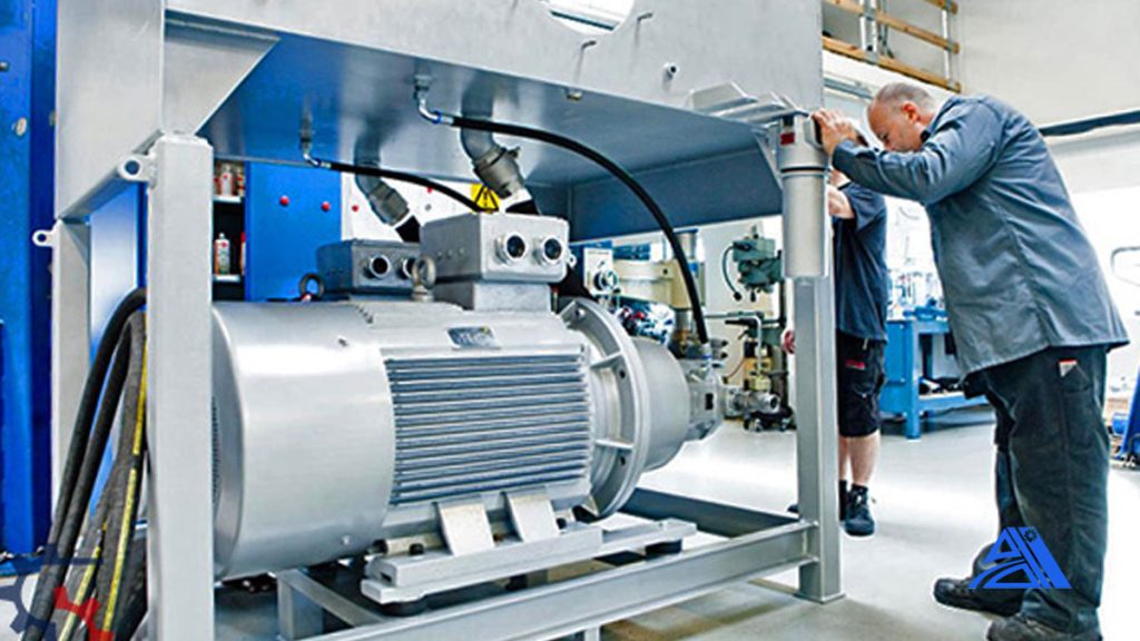 ساخت یونیت هیدرولیک