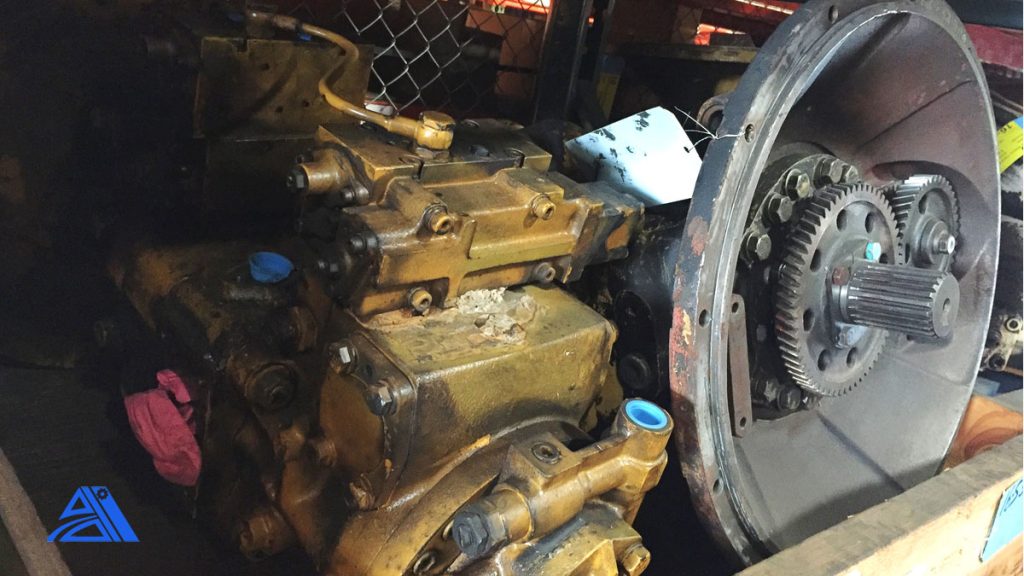 نحوه تعمیر پمپ هیدرولیک کوماتسو