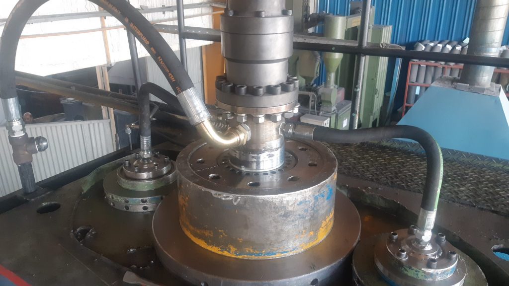 تعمیر دستگاه پرس هیدرولیک